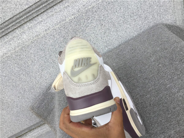 Air Jordan3 Violet white gray - Image 17