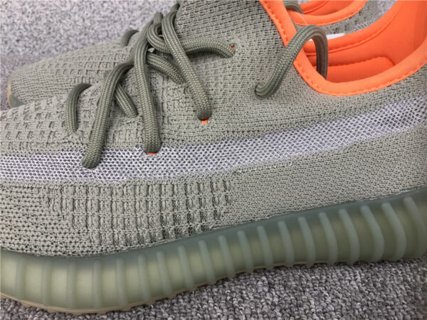 Yeezy Boost  Kids 'Desert Sage' - Image 10