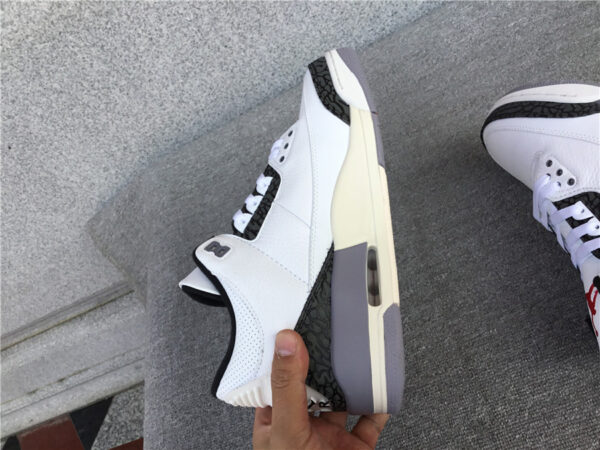 Air Jordan 3 Retro TD 'Cement Grey' - Image 19