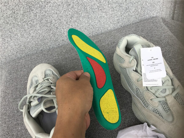 Yeezy 'Stone Salt' Reflective - Image 9
