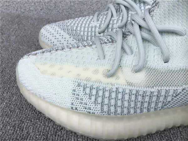 Yeezy Boost  'Cloud White Reflective' - Image 14