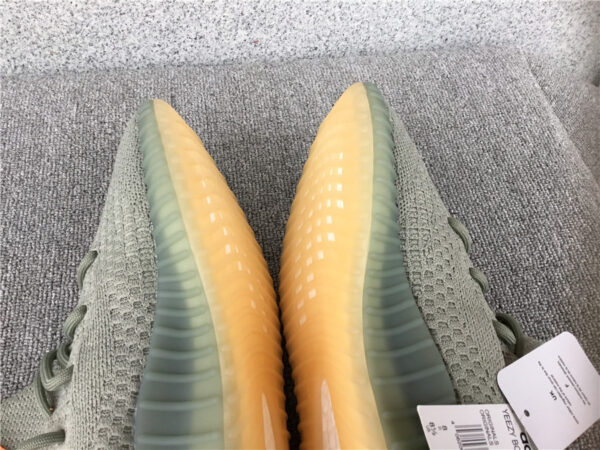 Yeezy Boost  Kids 'Desert Sage' - Image 11