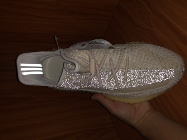 Yeezy Boost Natural Reflective - Image 32