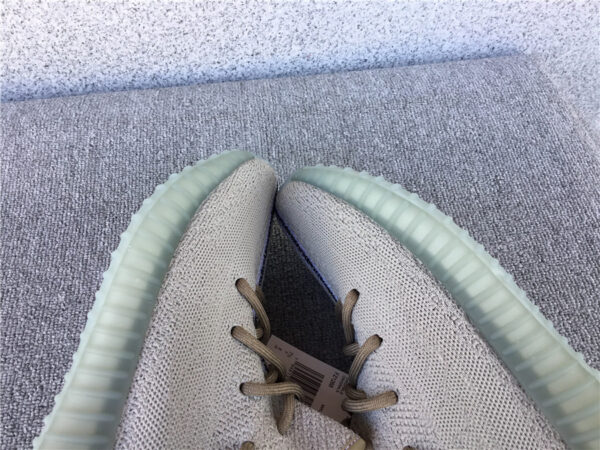 Yeezy Boost Coconut Brown Green Color - Image 25