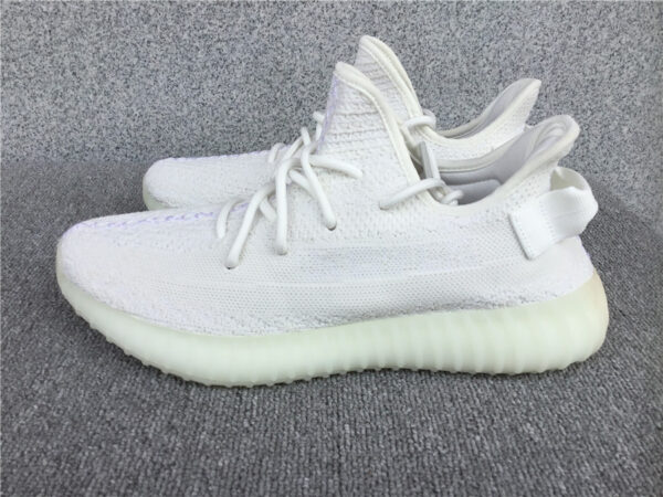 Yeezy Boost 'Cream White / Triple White' - Image 11