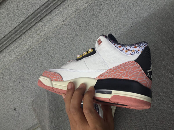 Air Jordan 3 GS "Red Stardust" - Image 6