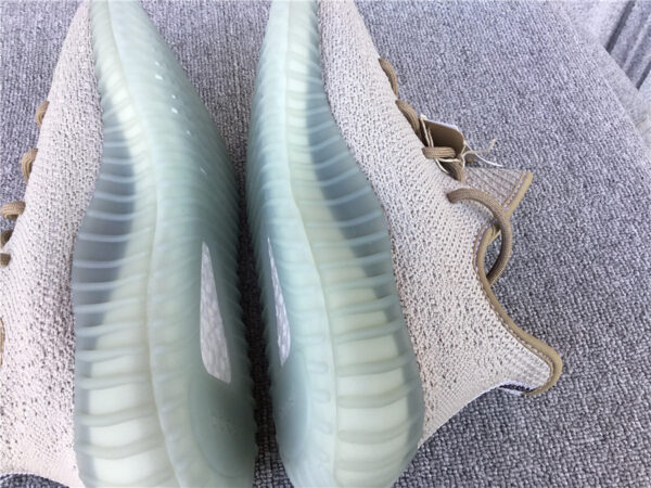 Yeezy Boost Coconut Brown Green Color - Image 21