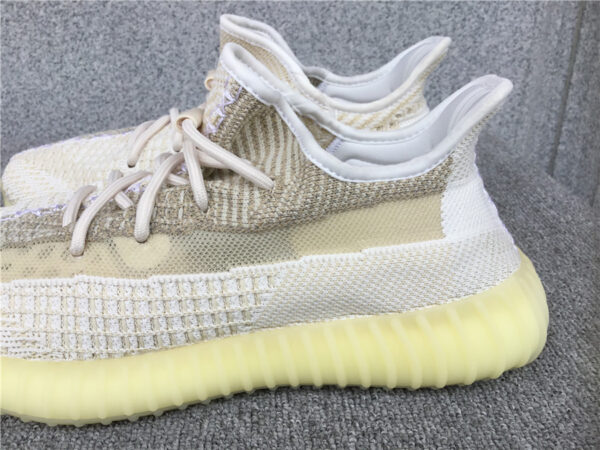 Yeezy Boost Natural Reflective - Image 11