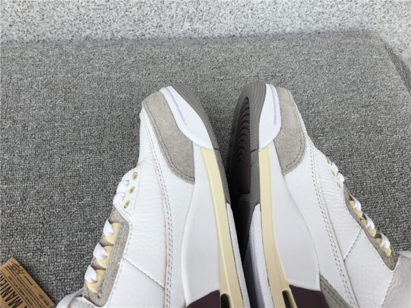 Air Jordan3 Violet white gray - Image 18