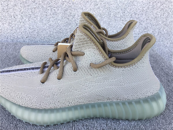 Yeezy Boost Coconut Brown Green Color - Image 22