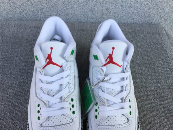 Wmns Air Jordan 3 Retro 'Lucky Green' - Image 11