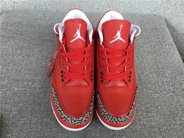Air Jordan 3“Varsity Red - Image 6