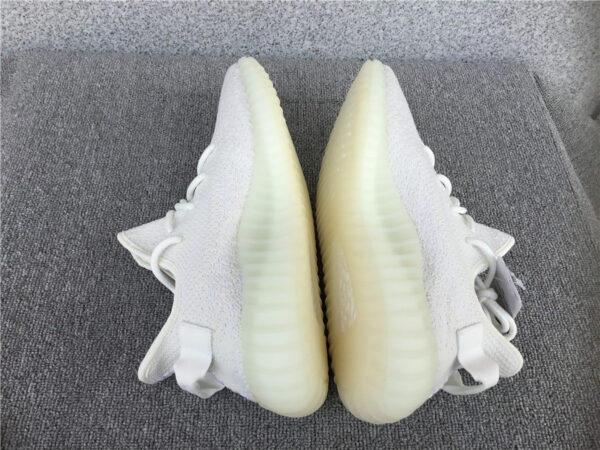 Yeezy Boost 'Cream White / Triple White' - Image 12
