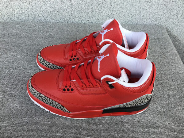 Air Jordan 3“Varsity Red - Image 8