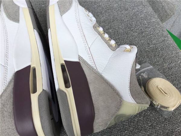 Air Jordan3 Violet white gray - Image 10