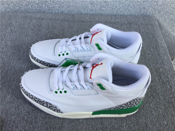 Wmns Air Jordan 3 Retro 'Lucky Green' - Image 17