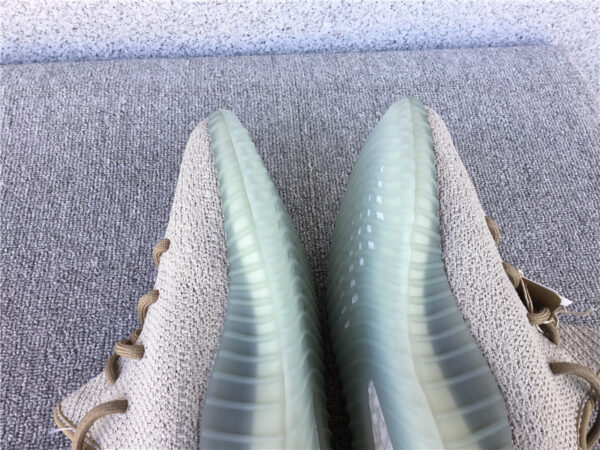 Yeezy Boost Coconut Brown Green Color - Image 17