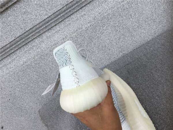 Yeezy Boost  'Cloud White Reflective' - Image 22