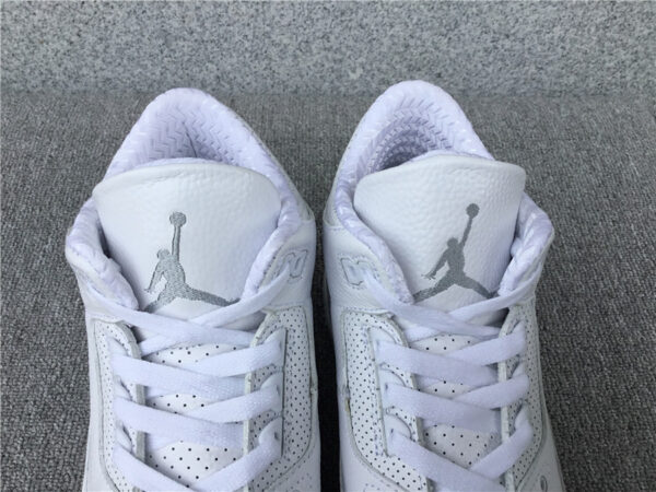 Air Jordan 3 Retro BG 'Triple White' - Image 22