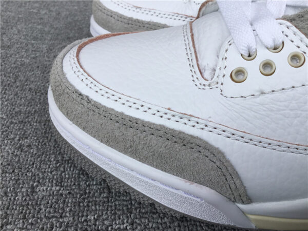 Air Jordan3 Violet white gray - Image 22