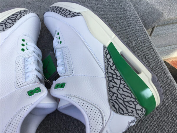 Wmns Air Jordan 3 Retro 'Lucky Green' - Image 19