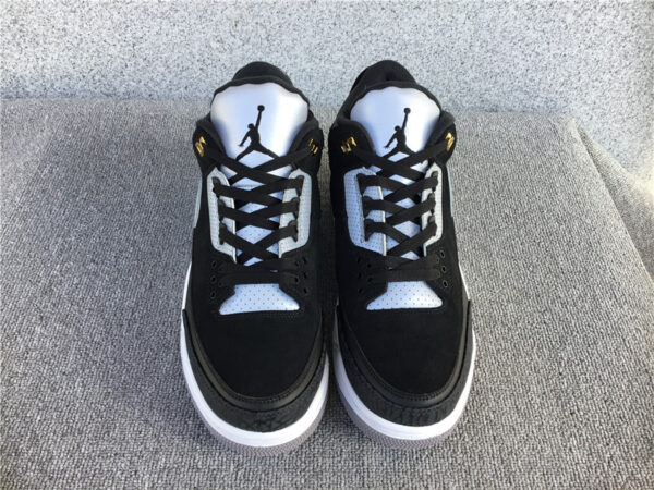Air Jordan black and white manuscript - Image 20