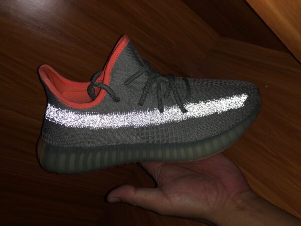 Yeezy Boost  Kids 'Desert Sage' - Image 18