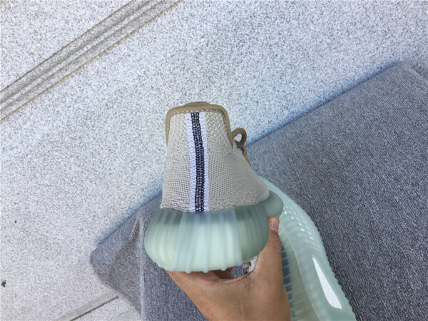 Yeezy Boost Coconut Brown Green Color - Image 18