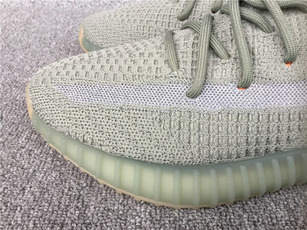 Yeezy Boost  Kids 'Desert Sage' - Image 19