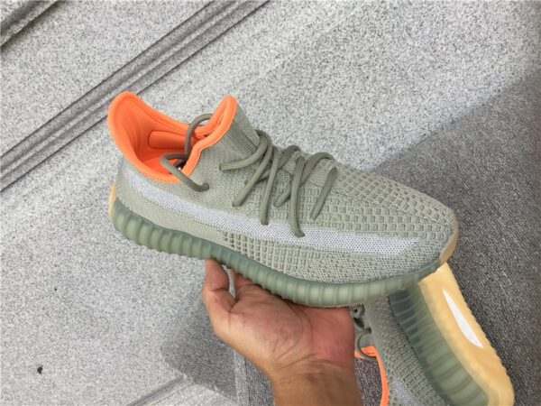 Yeezy Boost  Kids 'Desert Sage' - Image 20