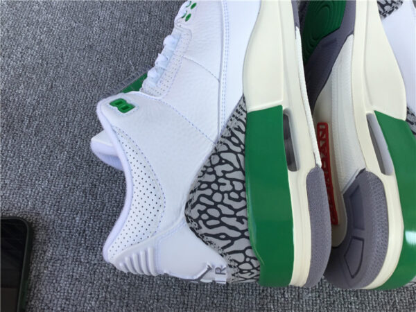 Wmns Air Jordan 3 Retro 'Lucky Green' - Image 20