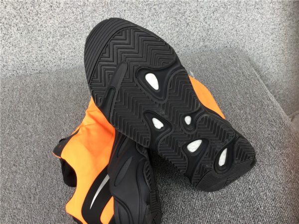 Yeezy Boost  Black Orange  Reflective - Image 25