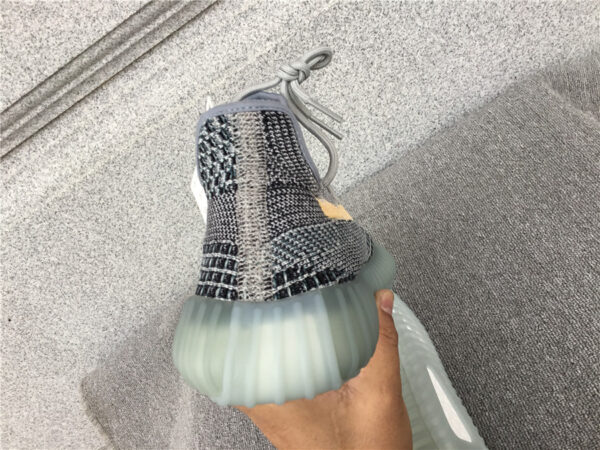 Yeezy Coconut Ash Blue - Image 18