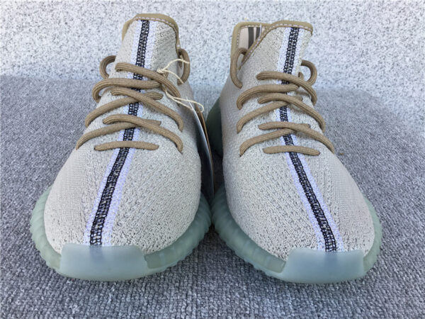 Yeezy Boost Coconut Brown Green Color - Image 16