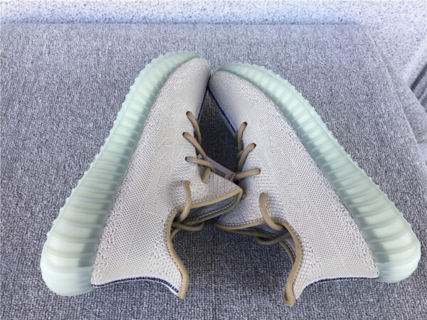 Yeezy Boost Coconut Brown Green Color - Image 15