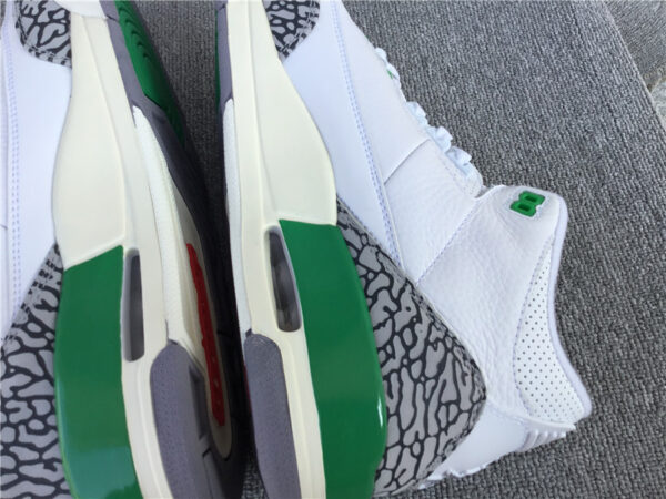 Wmns Air Jordan 3 Retro 'Lucky Green' - Image 21