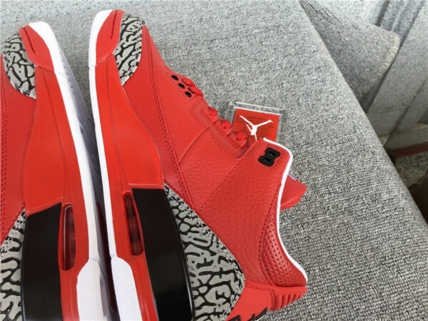 Air Jordan 3“Varsity Red - Image 22