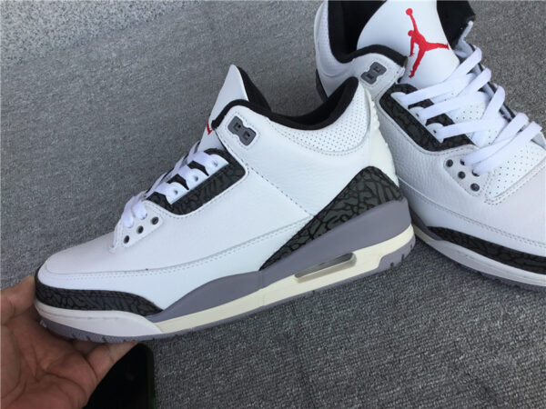 Air Jordan 3 Retro TD 'Cement Grey' - Image 21