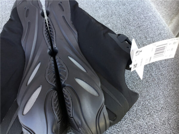 Yeezy Boost 'Triple Black' - Image 13