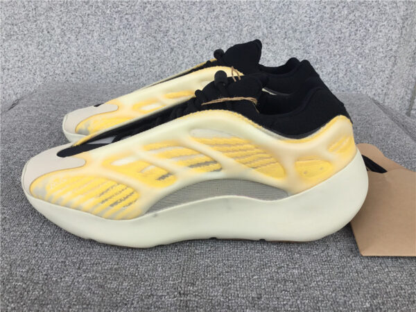 Ad Yeezy White Yellow - Image 22
