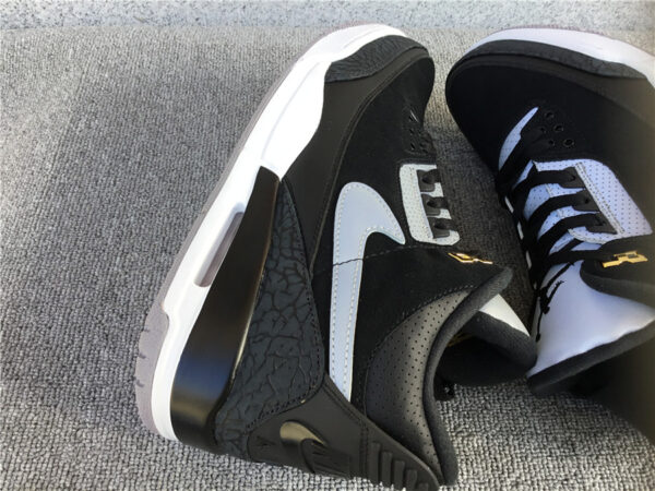 Air Jordan black and white manuscript - Image 21