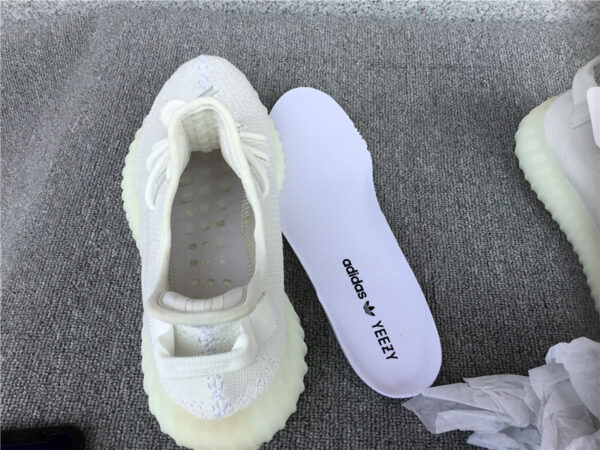 Yeezy Boost 'Cream White / Triple White' - Image 24
