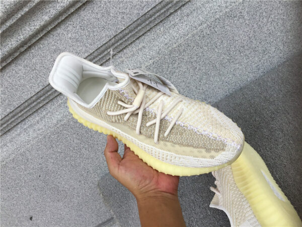 Yeezy Boost Natural Reflective - Image 9