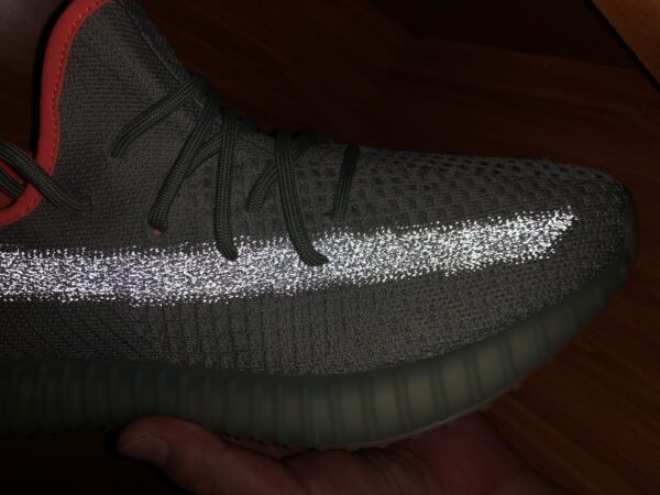 Yeezy Boost  Kids 'Desert Sage' - Image 23
