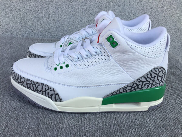 Wmns Air Jordan 3 Retro 'Lucky Green' - Image 22