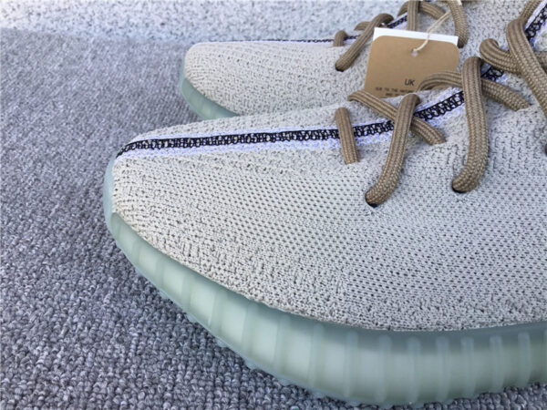 Yeezy Boost Coconut Brown Green Color - Image 13