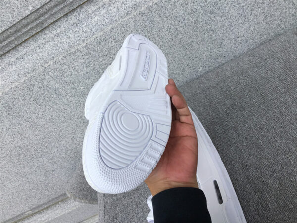 Air Jordan 3 Retro BG 'Triple White' - Image 26