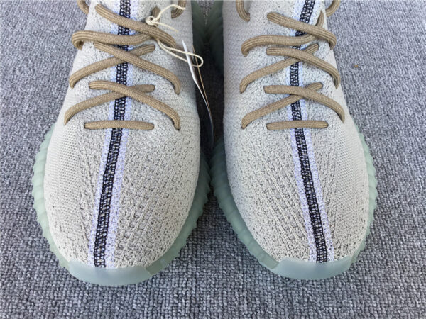 Yeezy Boost Coconut Brown Green Color - Image 12