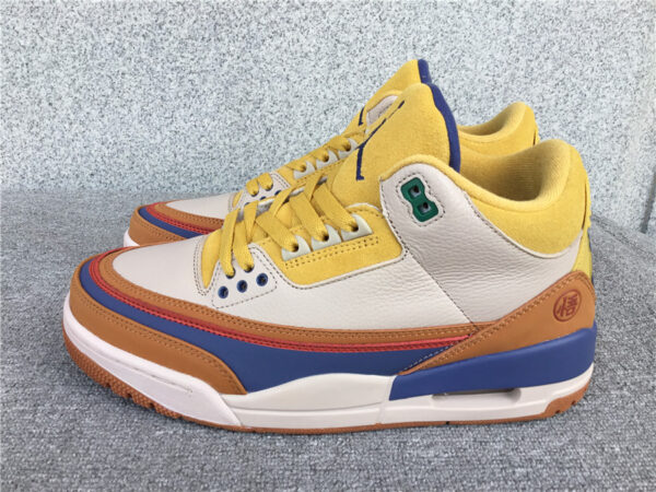Nike Air Jordan 3 Retro"GOKU" - Image 19