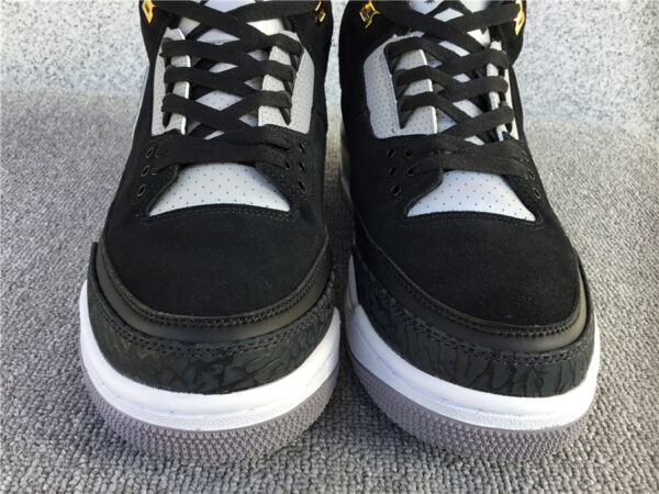 Air Jordan black and white manuscript - Image 23